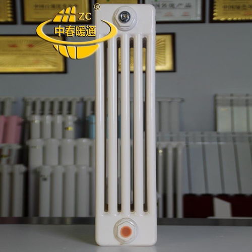 國標產品鋼制橢圓管柱式散熱器GZ503 高品質供暖的首選